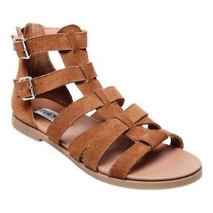 Steve Madden gladiator brown sandal